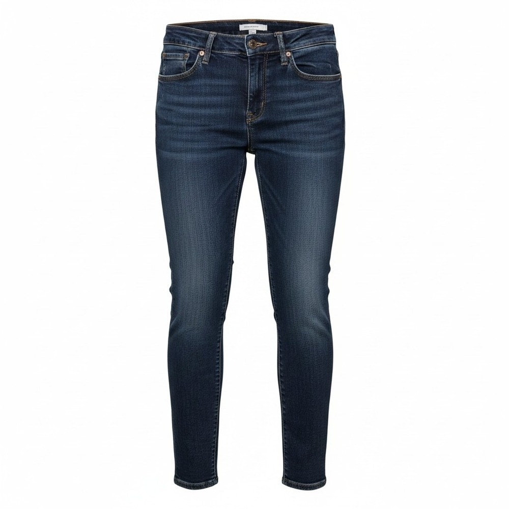 Gap 1969‎ Always Skinny Jeans Womens 28/6r Dark Indigo Blue Denim Mid Rise